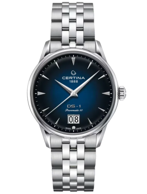 CERTINA DS-1 Big Date Powermatic 80 41mm C0294261104100, handla denna klocka online eller i butik hos klockmaster