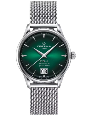 CERTINA DS-1 Big Date Powermatic 80 41mm 60th Anniversary DS Concept Special Edition C0294261109160, handla denna klocka online eller i butik hos klockmaster