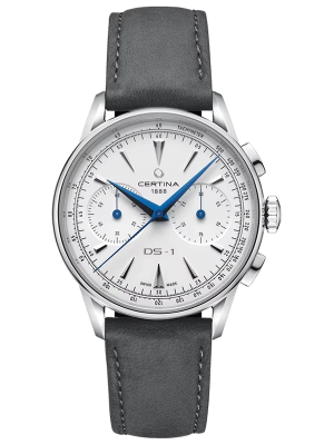 CERTINA DS-1 Chrono Auto 42mm C0294621601100, handla denna klocka online eller i butik hos klockmaster