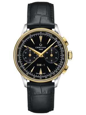 CERTINA DS-1 Chrono Auto 42mm C0294622605100, handla denna klocka online eller i butik hos klockmaster