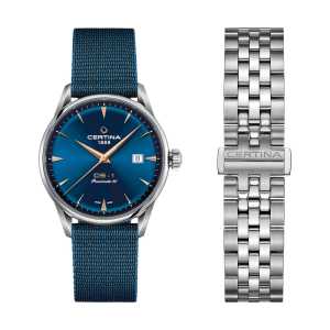 CERTINA DS-1 Powermatic 80 40mm C0298071104102, handla denna klocka online eller i butik hos klockmaster