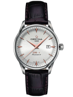 CERTINA DS-1 Powermatic 80 40mm C0298071603101, handla denna klocka online eller i butik hos klockmaster