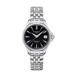 CERTINA DS Action Lady Diamonds 34mm C0320511105600, handla denna klocka online eller i butik hos klockmaster