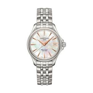 CERTINA DS Action Lady Diamonds 34mm C0320511111600, handla denna klocka online eller i butik hos klockmaster
