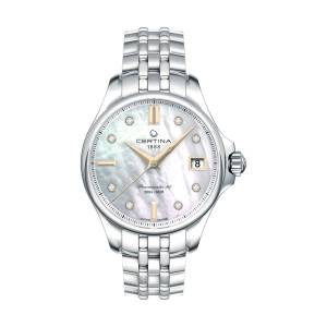 CERTINA DS Action Lady Powermatic 80 34mm C0322071111600, handla denna klocka online eller i butik hos klockmaster