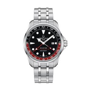 CERTINA DS Action Automatic GMT 43mm C0324291105100, handla denna klocka online eller i butik hos klockmaster