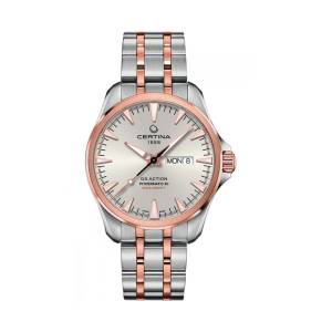 CERTINA DS Action Day Date Powermatic 80 41mm C0324302203100, handla denna klocka online eller i butik hos klockmaster