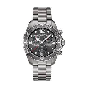 CERTINA DS Action Chronograph Titanium 43mm C0324344408700, handla denna klocka online eller i butik hos klockmaster