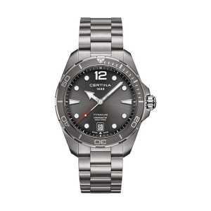 CERTINA DS Action Diver Titanium 41mm C0324514408700, handla denna klocka online eller i butik hos klockmaster