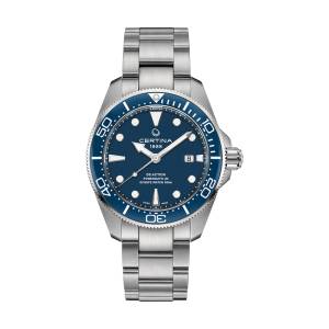 CERTINA DS Action Diver Powermatic 80 43mm C0326071104100, handla denna klocka online eller i butik hos klockmaster
