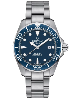 CERTINA DS Action Diver Powermatic 80 43mm C0326071104100, handla denna klocka online eller i butik hos klockmaster
