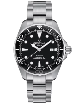 CERTINA DS Action Diver Powermatic 80 43mm C0326071105100, handla denna klocka online eller i butik hos klockmaster