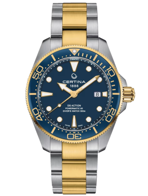 CERTINA DS Action Diver Powermatic 80 43mm C0326072204100, handla denna klocka online eller i butik hos klockmaster