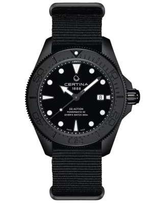 CERTINA DS Action Diver Powermatic 80 43mm C0326073805100, handla denna klocka online eller i butik hos klockmaster
