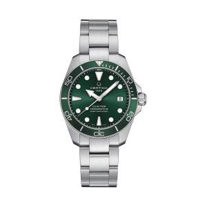 CERTINA DS Action Diver Powermatic 80 38mm C0328071109100, handla denna klocka online eller i butik hos klockmaster