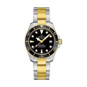 CERTINA DS Action Diver Powermatic 80 38mm C0328072205100, handla denna klocka online eller i butik hos klockmaster