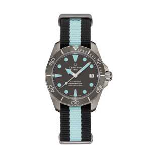 CERTINA DS Action Diver Powermatic 80 Titanium 38mm C0328074808100, handla denna klocka online eller i butik hos klockmaster