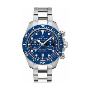 CERTINA DS Action Diver Chronograph 45mm C0328271104100, handla denna klocka online eller i butik hos klockmaster