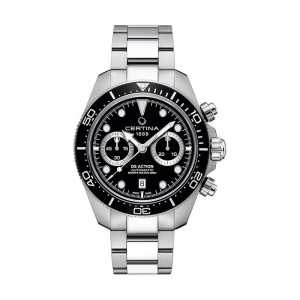 CERTINA DS Action Diver Chronograph 45mm C0328271105100, handla denna klocka online eller i butik hos klockmaster