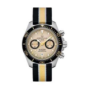 CERTINA DS Action Diver Chronograph 45mm C0328271827100, handla denna klocka online eller i butik hos klockmaster