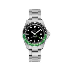 CERTINA DS Action GMT Powermatic 80 41mm C0329291105100, handla denna klocka online eller i butik hos klockmaster