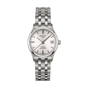CERTINA DS-8 Lady Titanium 30mm C0332514403100, handla denna klocka online eller i butik hos klockmaster