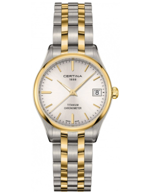 CERTINA DS-8 Lady Titanium 30mm C0332515503100, handla denna klocka online eller i butik hos klockmaster