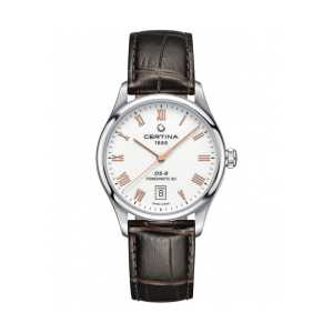 CERTINA DS-8 Powermatic 80 39mm C0334071601300, handla denna klocka online eller i butik hos klockmaster
