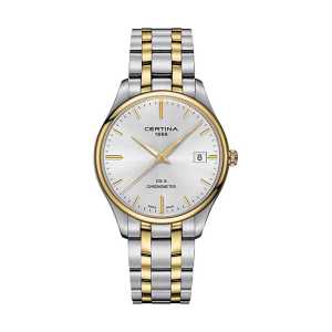 CERTINA DS-8 40mm C0334512203100, handla denna klocka online eller i butik hos klockmaster