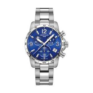 CERTINA DS Podium Chronograph 1/10 sec 41mm C0344171104700, handla denna klocka online eller i butik hos klockmaster