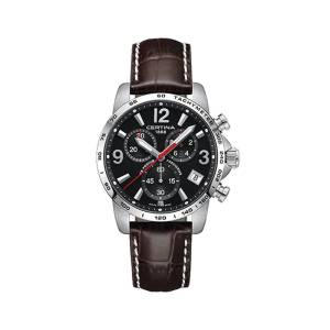 CERTINA DS Podium Chronograph 1/10 sec 41mm C0344171605700, handla denna klocka online eller i butik hos klockmaster