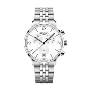 CERTINA DS Caimano Chronograph 42mm C0354171103700, handla denna klocka online eller i butik hos klockmaster