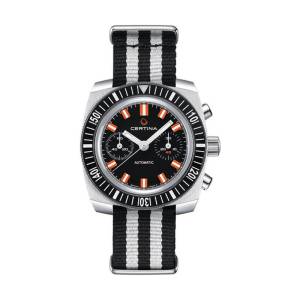 CERTINA DS Chronograph Automatic 1968 43mm C0404621805100, handla denna klocka online eller i butik hos klockmaster