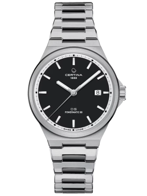 CERTINA DS-7 Powermatic 80 39mm C0434072206100, handla denna klocka online eller i butik hos klockmaster