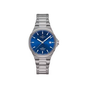 CERTINA DS-7 Powermatic 80 Titanium 39mm C0434074404100, handla denna klocka online eller i butik hos klockmaster