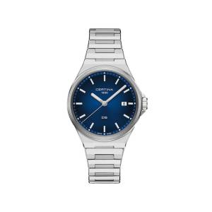 CERTINA DS-7 Quartz 39mm C0434101104100, handla denna klocka online eller i butik hos klockmaster