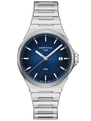 CERTINA DS-7 Quartz 39mm C0434101104100, handla denna klocka online eller i butik hos klockmaster