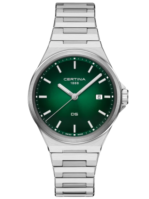 CERTINA DS-7 Quartz 39mm C0434101109100, handla denna klocka online eller i butik hos klockmaster