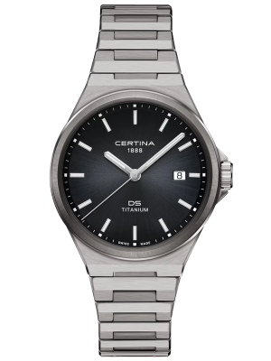 CERTINA DS-7 Quartz Titanium 39mm C0434104405100, handla denna klocka online eller i butik hos klockmaster