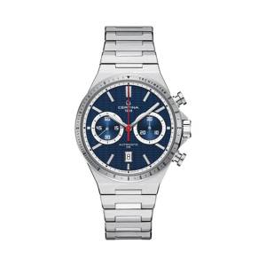 CERTINA DS-7 Chronograph Automatic 42mm C0434271104100, handla denna klocka online eller i butik hos klockmaster