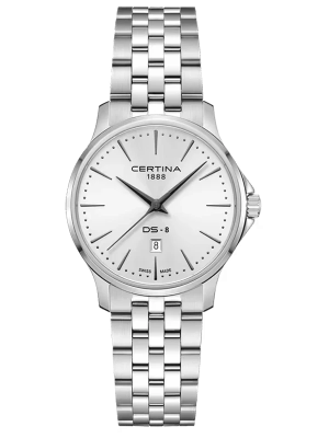 CERTINA DS-8 Lady 31mm C0450101101100, handla denna klocka online eller i butik hos klockmaster