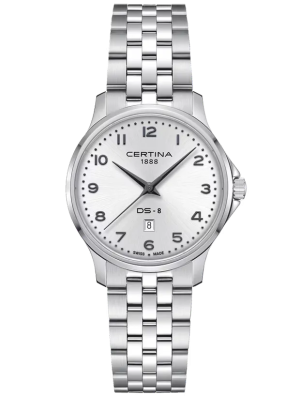 CERTINA DS-8 Lady 31mm C0450101103200, handla denna klocka online eller i butik hos klockmaster