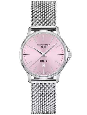 CERTINA DS-8 Lady 31mm C0450101133100, handla denna klocka online eller i butik hos klockmaster