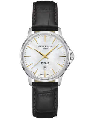 CERTINA DS-8 Lady 31mm C0450101611100, handla denna klocka online eller i butik hos klockmaster