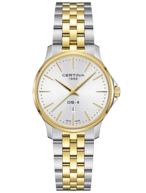 CERTINA DS-8 Lady 31mm C0450102203100, handla denna klocka online eller i butik hos klockmaster