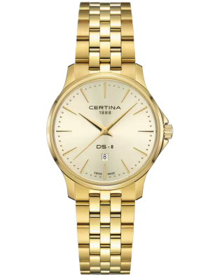 CERTINA DS-8 Lady 31mm C0450103336100, handla denna klocka online eller i butik hos klockmaster