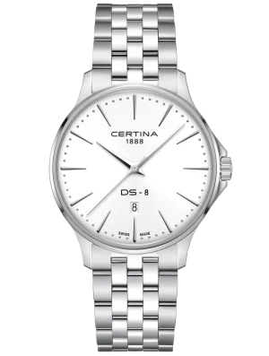 CERTINA DS-8 Gent 40mm C0454101101100, handla denna klocka online eller i butik hos klockmaster
