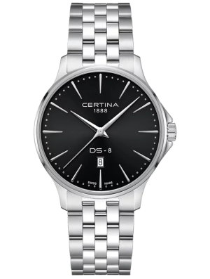CERTINA DS-8 Gent 40mm C0454101105100, handla denna klocka online eller i butik hos klockmaster