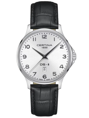 CERTINA DS-8 Gent 40mm C0454101603200, handla denna klocka online eller i butik hos klockmaster