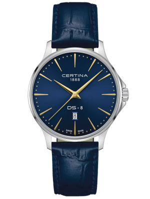 CERTINA DS-8 Gent 40mm C0454101604100, handla denna klocka online eller i butik hos klockmaster